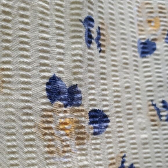 SINDRELLA | 3X ( MEDIUM ) WOMENS GIRLS | DUSTER BUTTON DOWN NIGHTGOWN in YELLOW - Picture 12 of 14